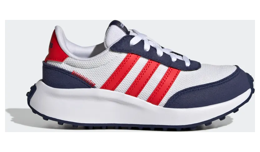 adidas Run 70s Schuh Cloud White / Vivid Red / Dark Blue (GW0339)