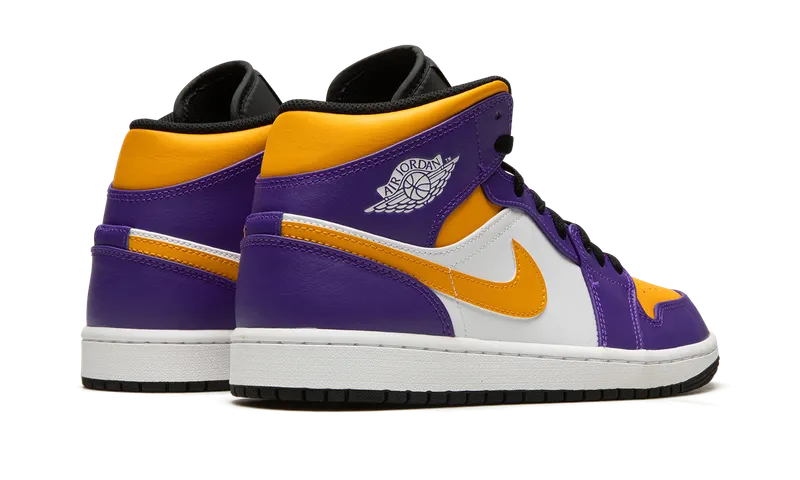 Jordan 1 Mid “Lakers (2022)” (DQ8426-517)