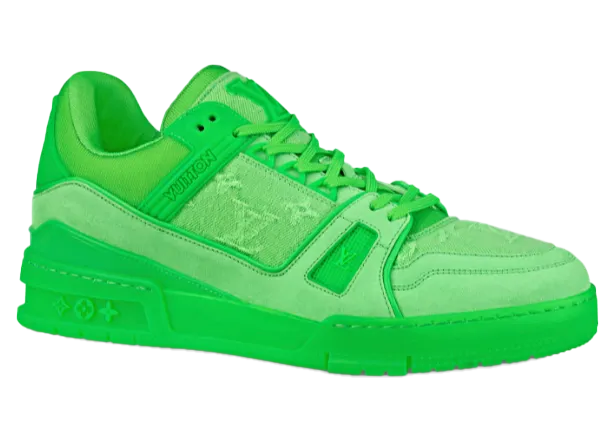 LV Trainer Fluroescent Green (1A8KDA)