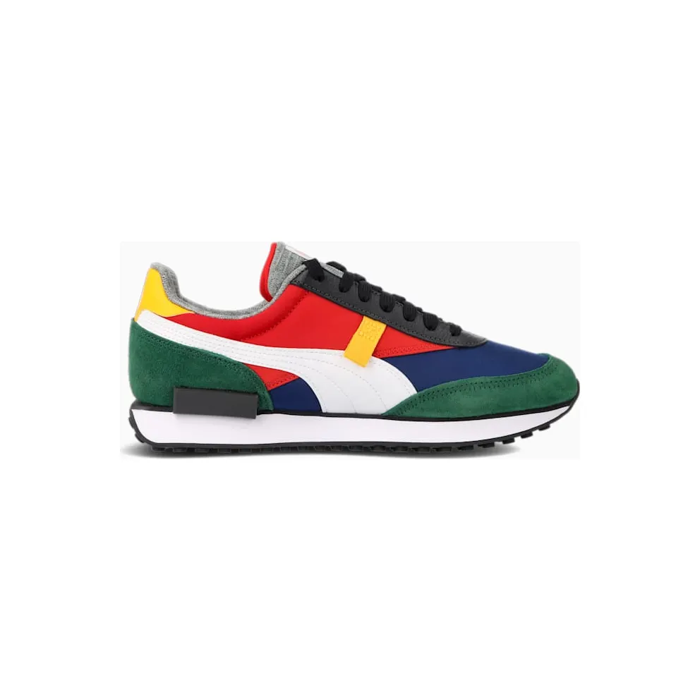 Puma x BLACK FIVES Future Rider Blau/Weiß (382335-01)