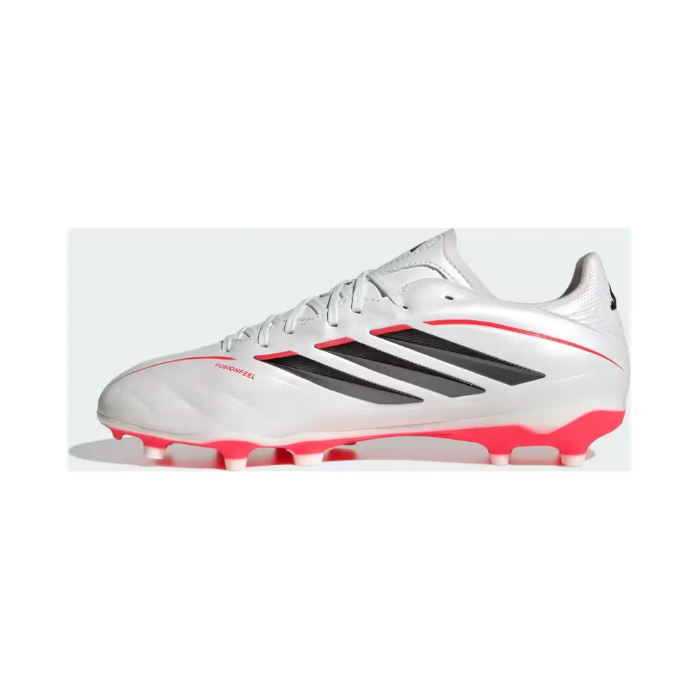adidas Copa Pure IV League Firm Ground Football Boots Kids “Zero Metalic / Core Black / Lucid Red” (JR6262)