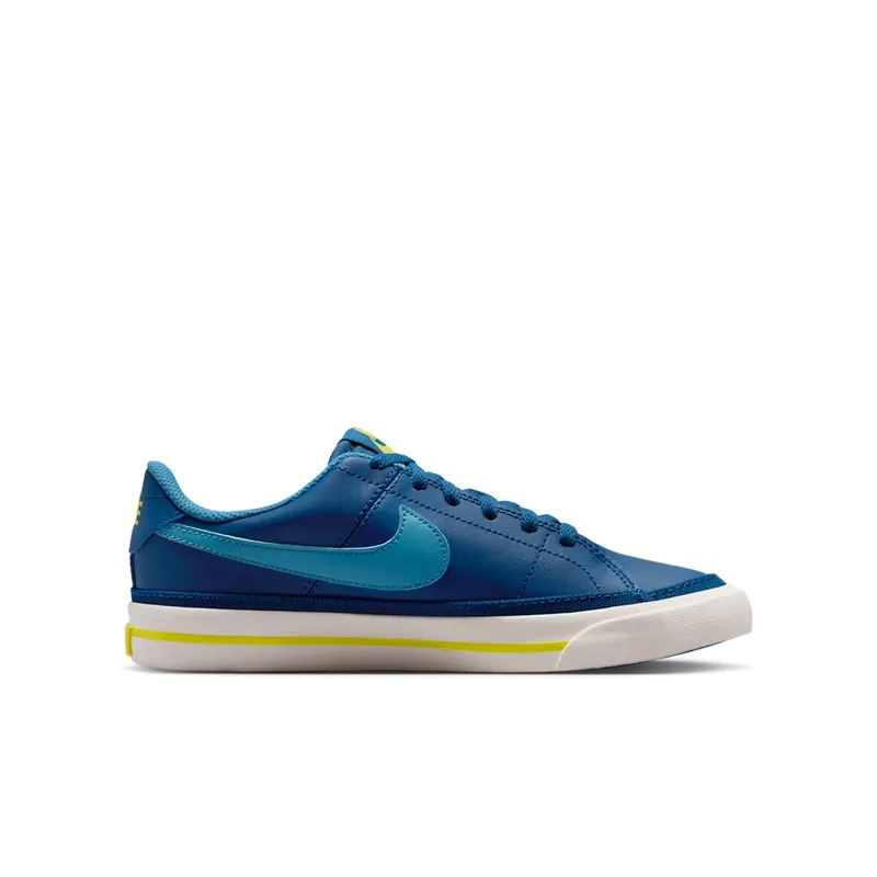 NikeCourt Legacy Court Blue / Sonic Yellow / Phantom (DA5380-402)