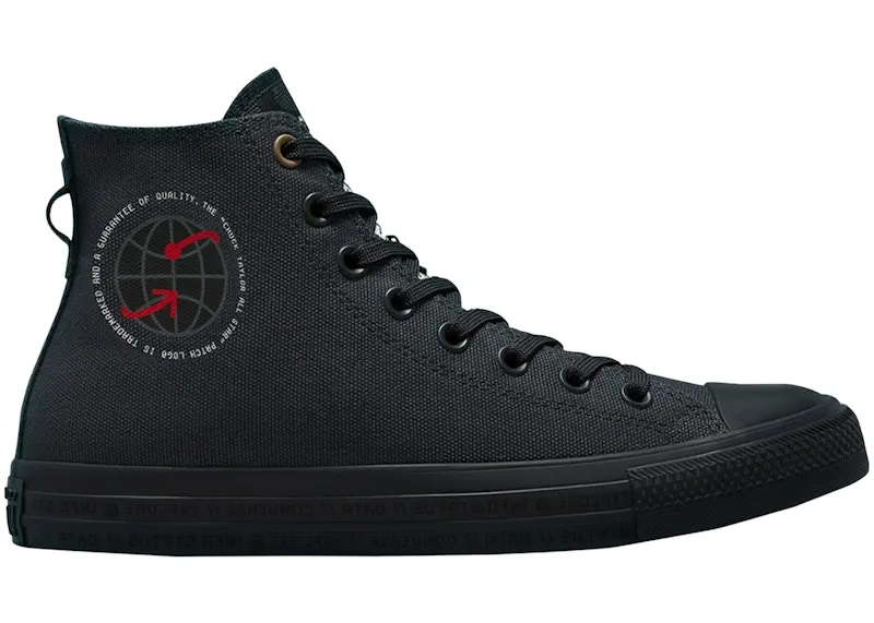 Converse Chuck Taylor All Star Hi Future Utility Dark Smoke Grey (A03775F)