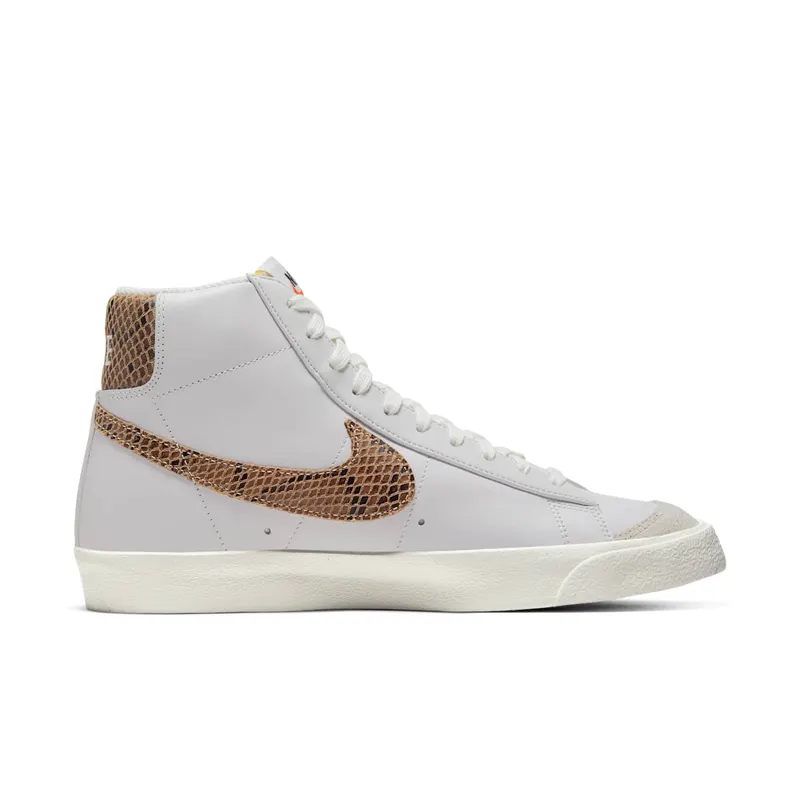 Nike Blazer Mid 77 Vintage White Snakeskin Vast Grey/Sail-Metallic Red Bronze (CI1176-002)