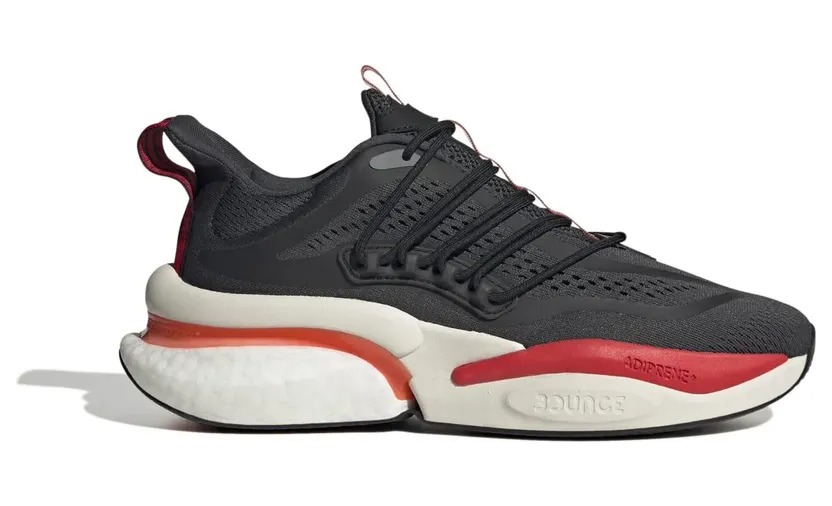 Adidas Alphaboost V1 Schuh Herren Freizeitschuhe, grau, Größe 44 ⅔ (HP2761)