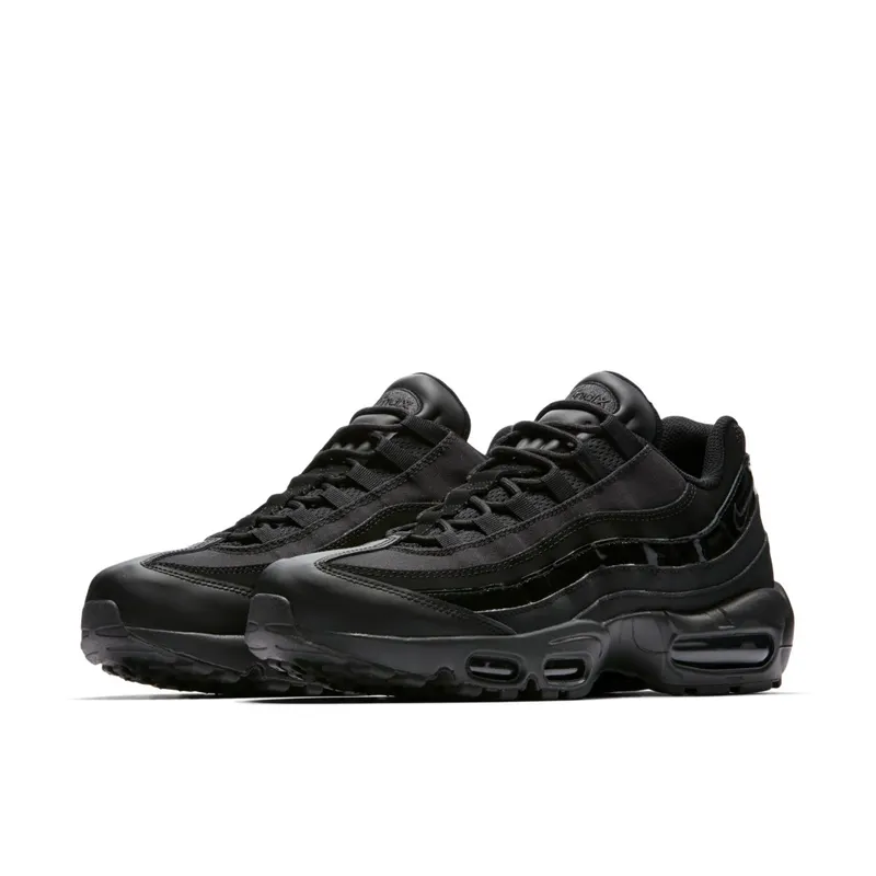 Nike Air Max 95 WE Triple Black Black/Anthracite-Black (AT0042-001)