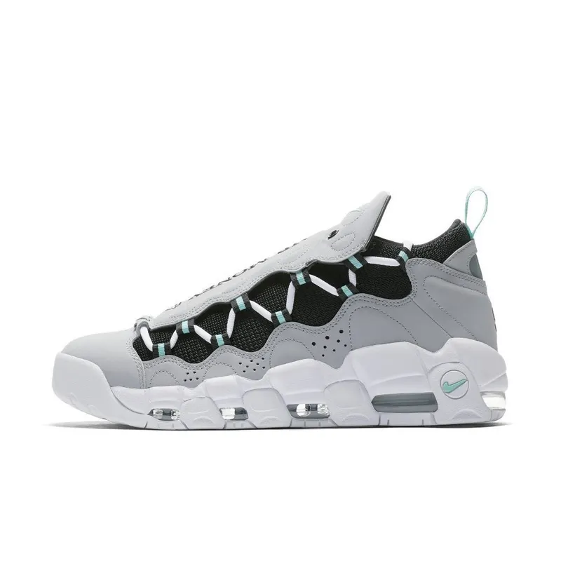 Nike  Air More Money Wolf Grey Island Green Wolf Grey/Island Green-Black (AJ2998-003)