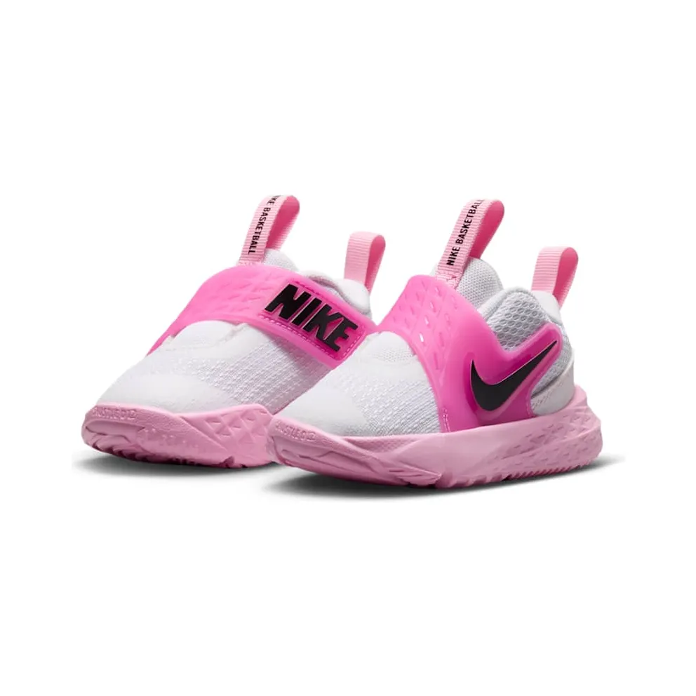 Nike Team Hustle D 12 TD ‘White Pink Rise’