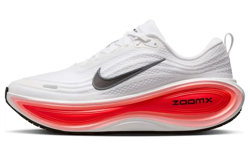 Nike Vomero Plus “White / Bright Crimson” (HV8150-100)
