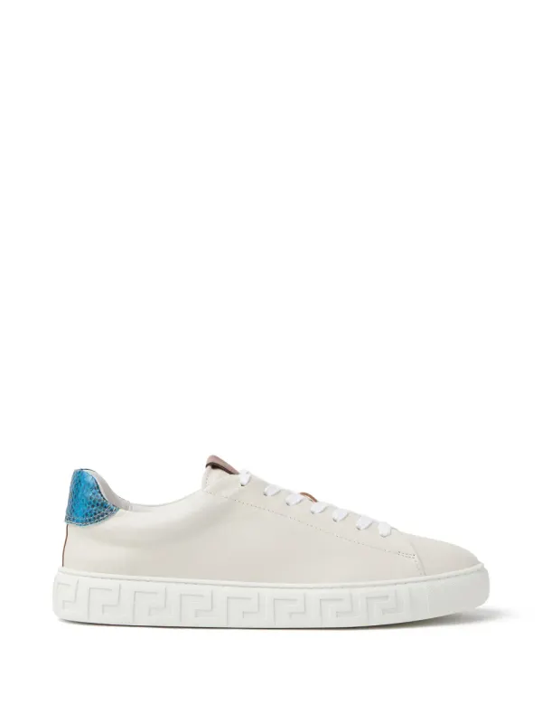 Versace mit Greca-Motiv – White (10242061A17777)