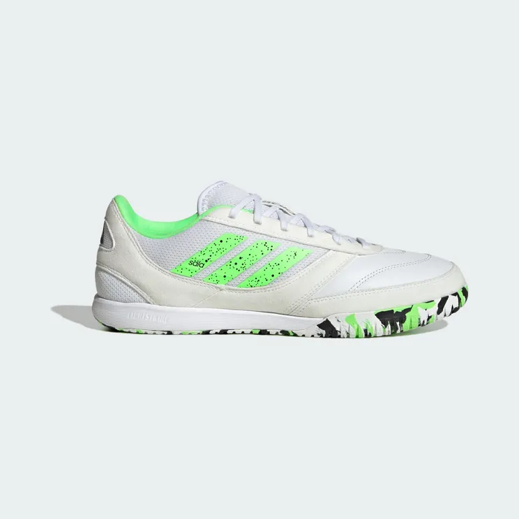 adidas Top Sala Competition 2 Indoor White Lime Burst Black (JH6294)