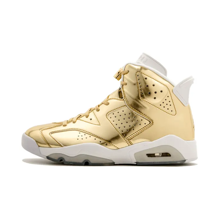 Air Jordan 6 Retro Pinnacle – Metallic Gold (854271-730)
