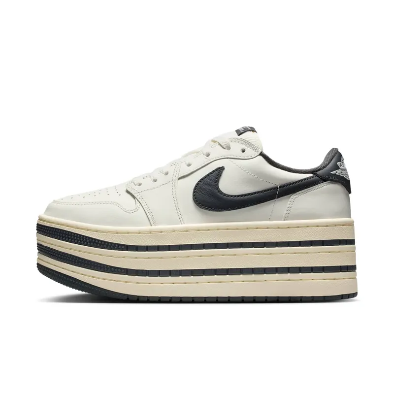 Jordan 1 Low Triple Stack “Sail Coconut Milk” (HV8288-100)