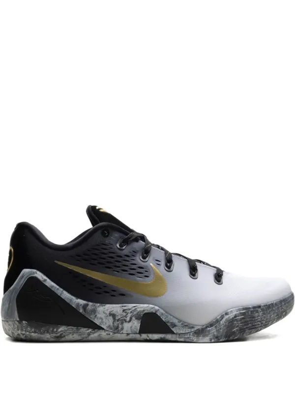 Nike Kobe 9 Elite Low EM Protro Black/Metallic Gold/Black – Black (FZ7333)