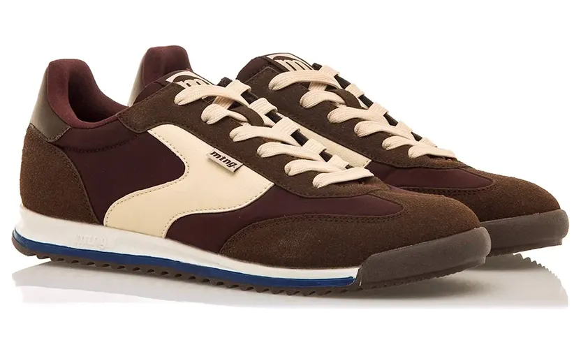 Mtng sneaker Sady Brown / Nole Bordeaux (84787-C58421)