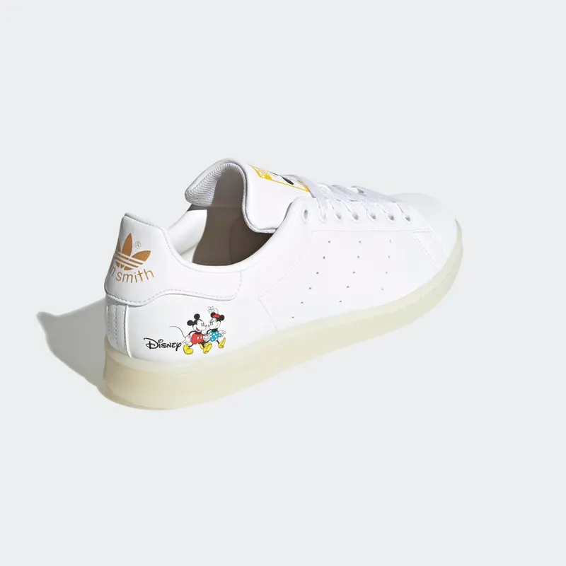 adidas Stan Smith Cloud White / Cloud White / Gold Metallic (GW2255)