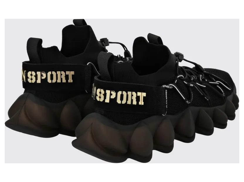 Plein Sport Sneakers Black (SACSUSC0432STE003N02) (2)