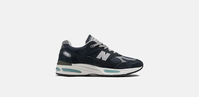 New Balance 991v2 “Dark Navy” (U991NV2)