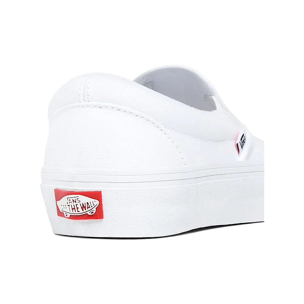 VANS Slip-on Pro Shoes (White)