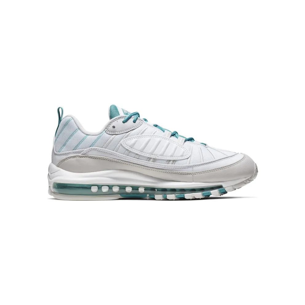 Nike Air Max 98 White Teal Nebula White/Teal Nebula/Vast Grey (640744-109)