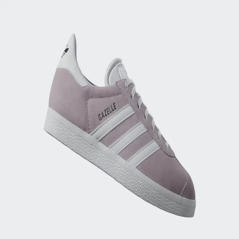 adidas Gazelle Silver Dawn / Cloud White / Core Black (ID7005)