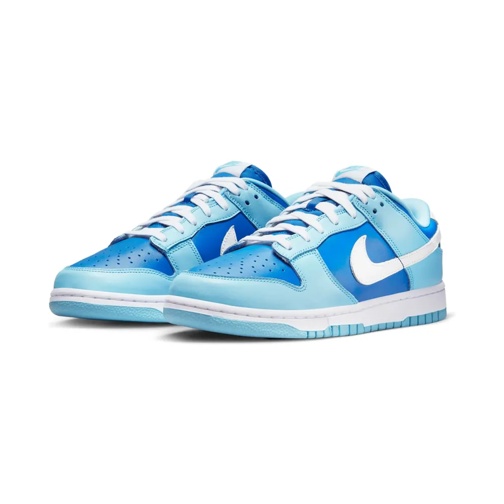 Nike Dunk Low Retro QS Flash White Argon Blue (DM0121-400)