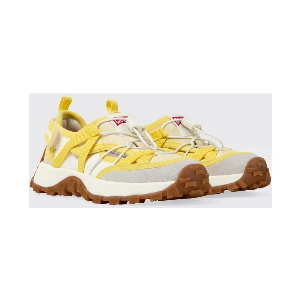 Camper Recycled Polyester and Suede Drift Trail Multicolor (K800695-001DRIFTTRAIL0)