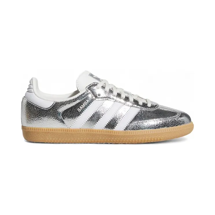 adidas Samba OG Silver Metallic Cloud White (KI5718)