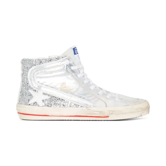 Golden Goose -Patch “Silver” (GWF00116F001046)