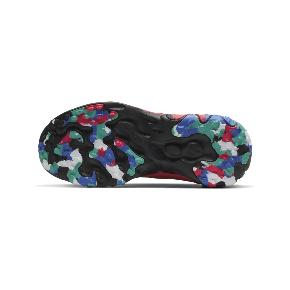 Nike React Presto Black Red Multicolor (GS) Black/University Red-Multi (CD8138-001)
