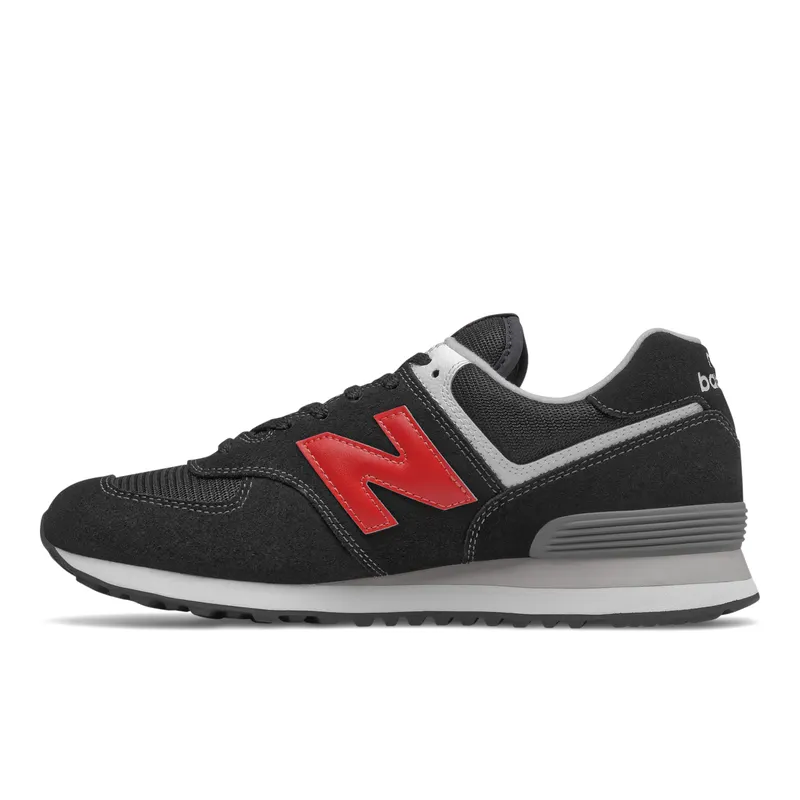 New Balance New Balance Black/Red (ML574HY2)