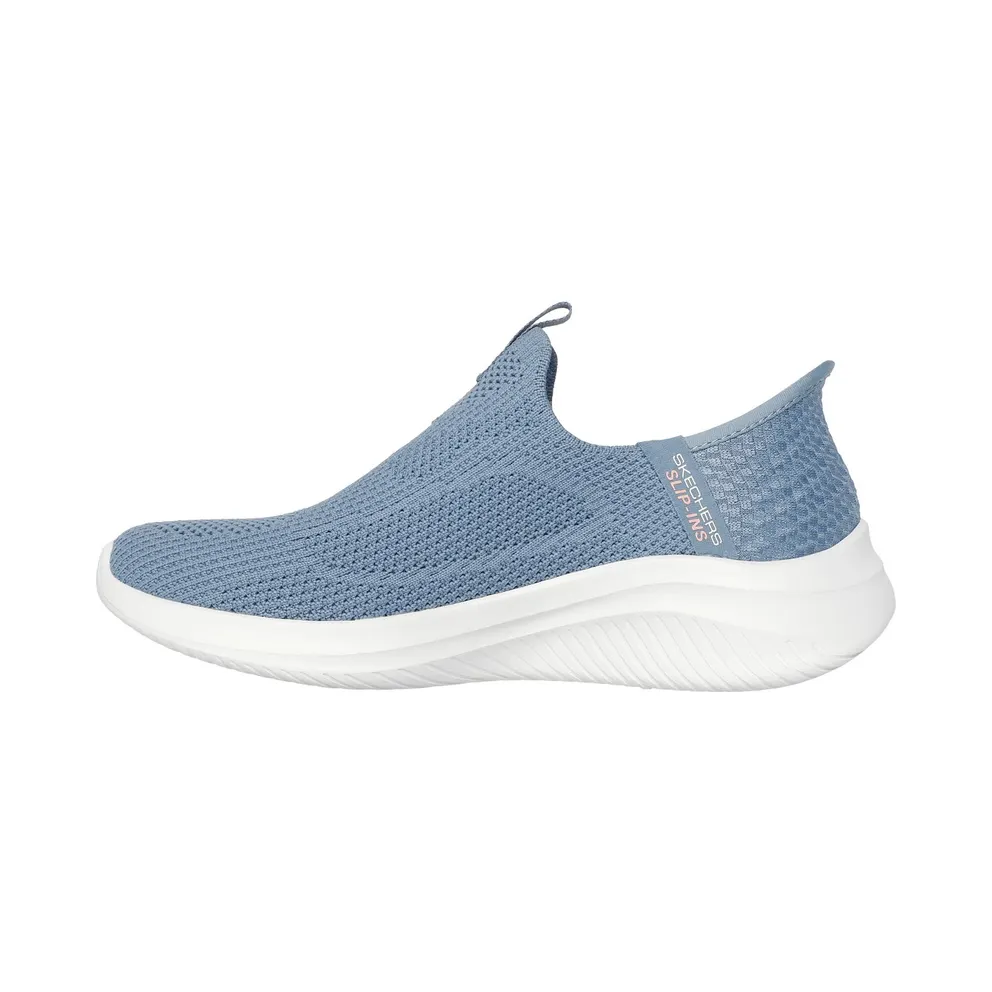 Skechers Slip-ins: Ultra Flex 3.0 – Easy Win Sneaker Leigrijs