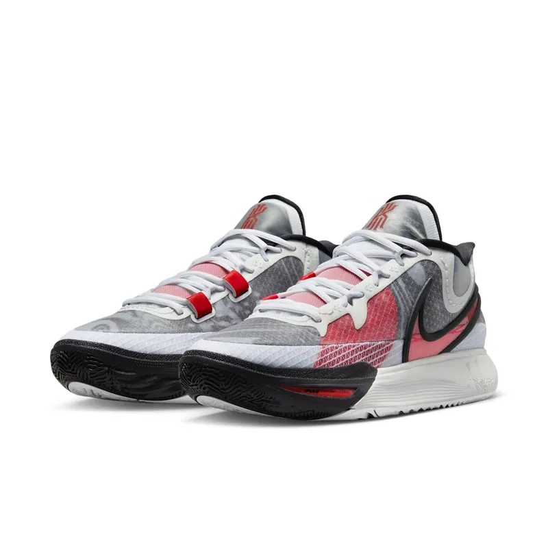 Nike Kyrie 8 White University Red (DJ6016-100)