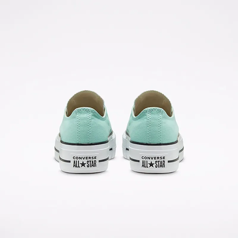 Converse Seasonal Colour Platform Chuck Taylor All Star Low Top (566758C)