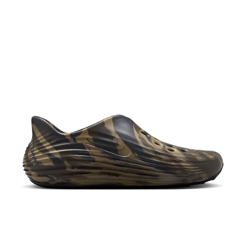 Nike ReactX Rejuven8 Camo “Khaki Camo / Black / Sail” (IR0291-200)