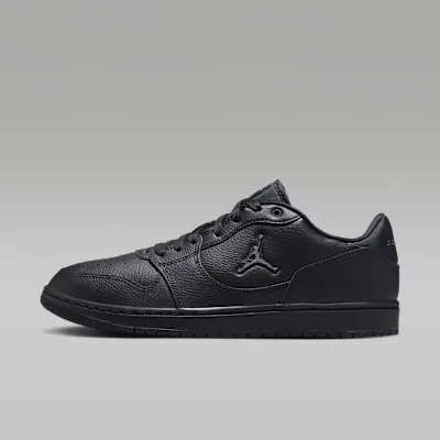 Nike Jordan Court Connect Low “Black/Dark Smoke Grey” (IQ5698-006)