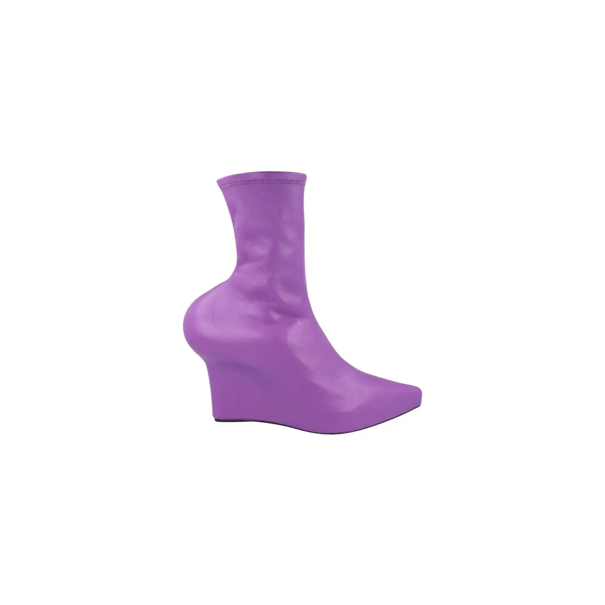 Givenchy Wedge Ankle Boots Ultraviolet (BE603Y-E1J5-520)