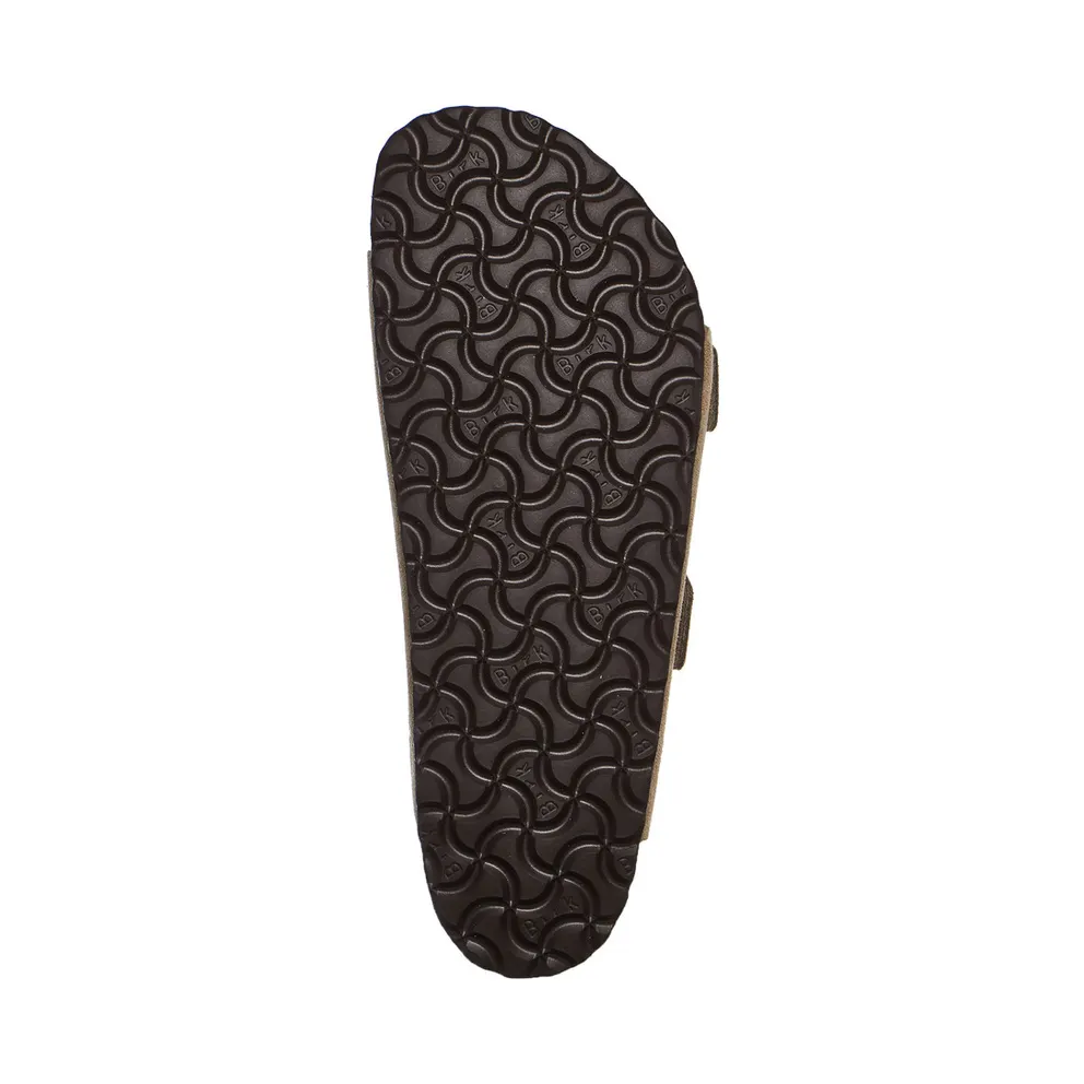 Birkenstock Arizona Soft Footbed “Suede Leather – Taupe”
