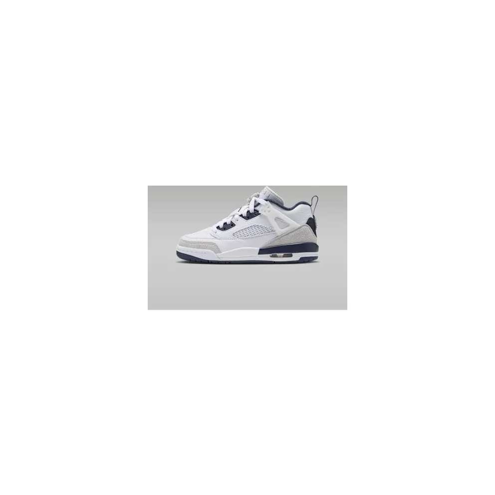 Nike Jordan Spizike Low “White / Grey Fog / Pink Foam / Obsidian” (IX0359-100)