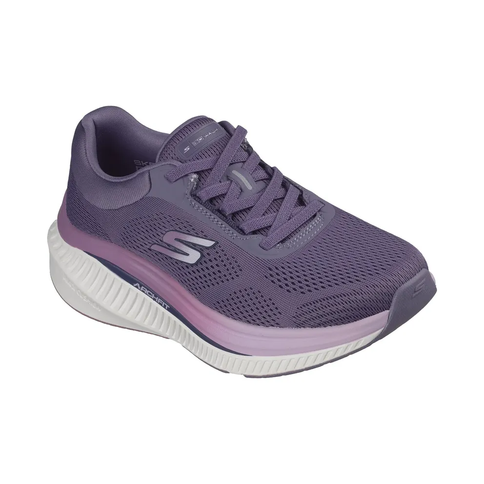 Skechers GO Walk Max Cushioning Arch Fit “Clare Sneaker Purple” (125594PUR)