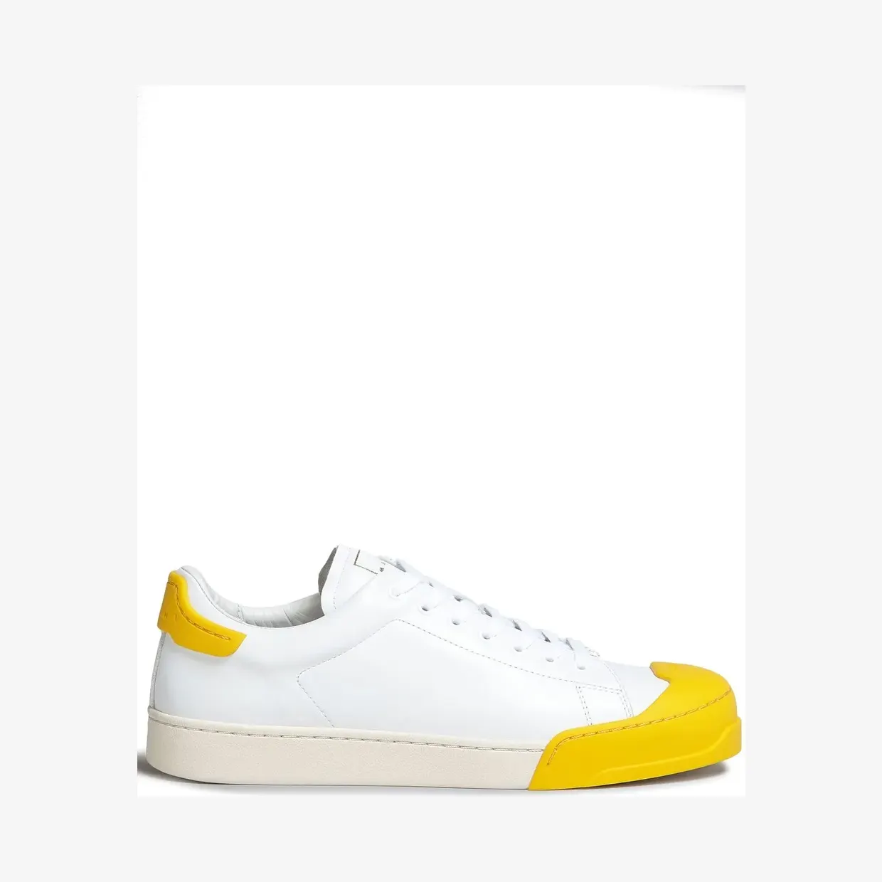 Marni met contrasterende neus “White” (SNZU013401P5249)