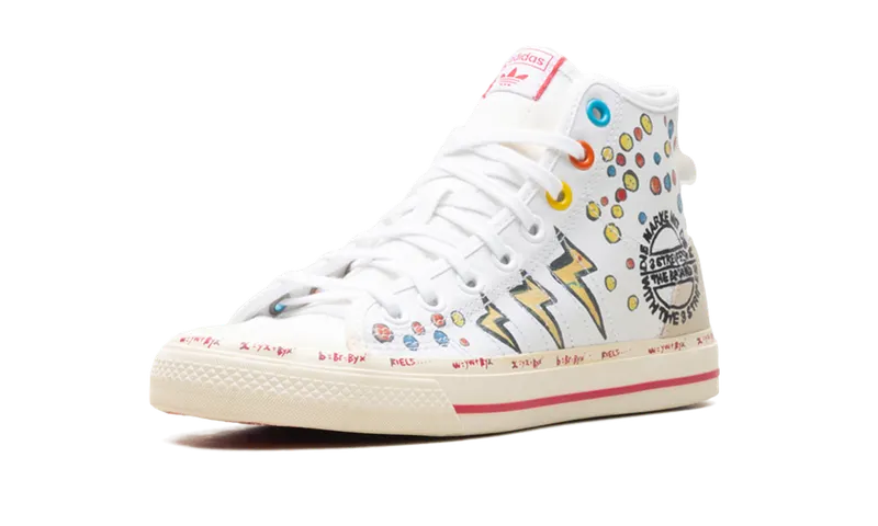 Adidas Nizza Hi RF “Kasing Lung x Mickey Mouse” (GZ8838)