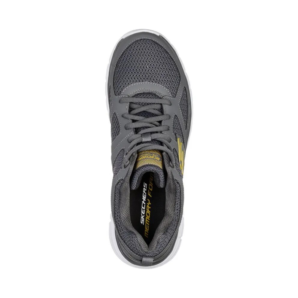 Skechers Burns – Agoura Sneaker Grey