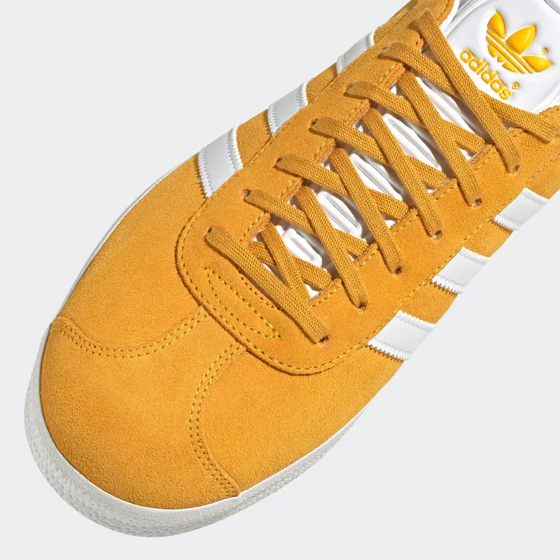 Adidas Gazelle Crew Yellow / Cloud White / Cloud White (FX5497)