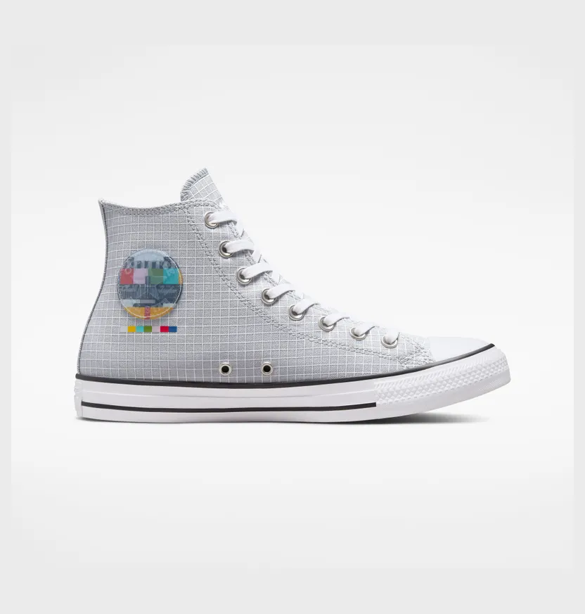 Converse Chuck Taylor All Star Color Grid Dk Smoke Grey/multi