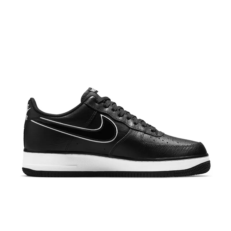 Nike Air Force 1 Low ’07 LX Hello Black – “Black / White / Black” (CZ0327-001)