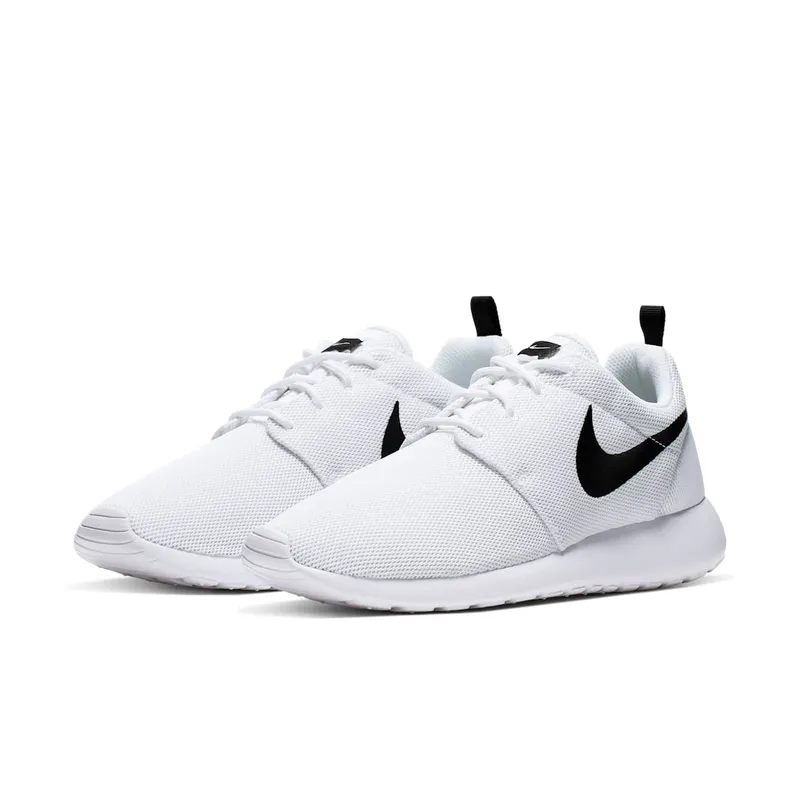 Nike Roshe One White/White-Black (W) White/White-Black (844994-101)