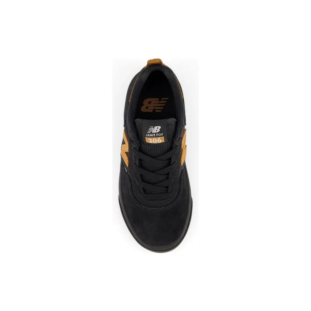 New Balance Numeric 306 Jamie Foy Black Brown (YS306TNB)