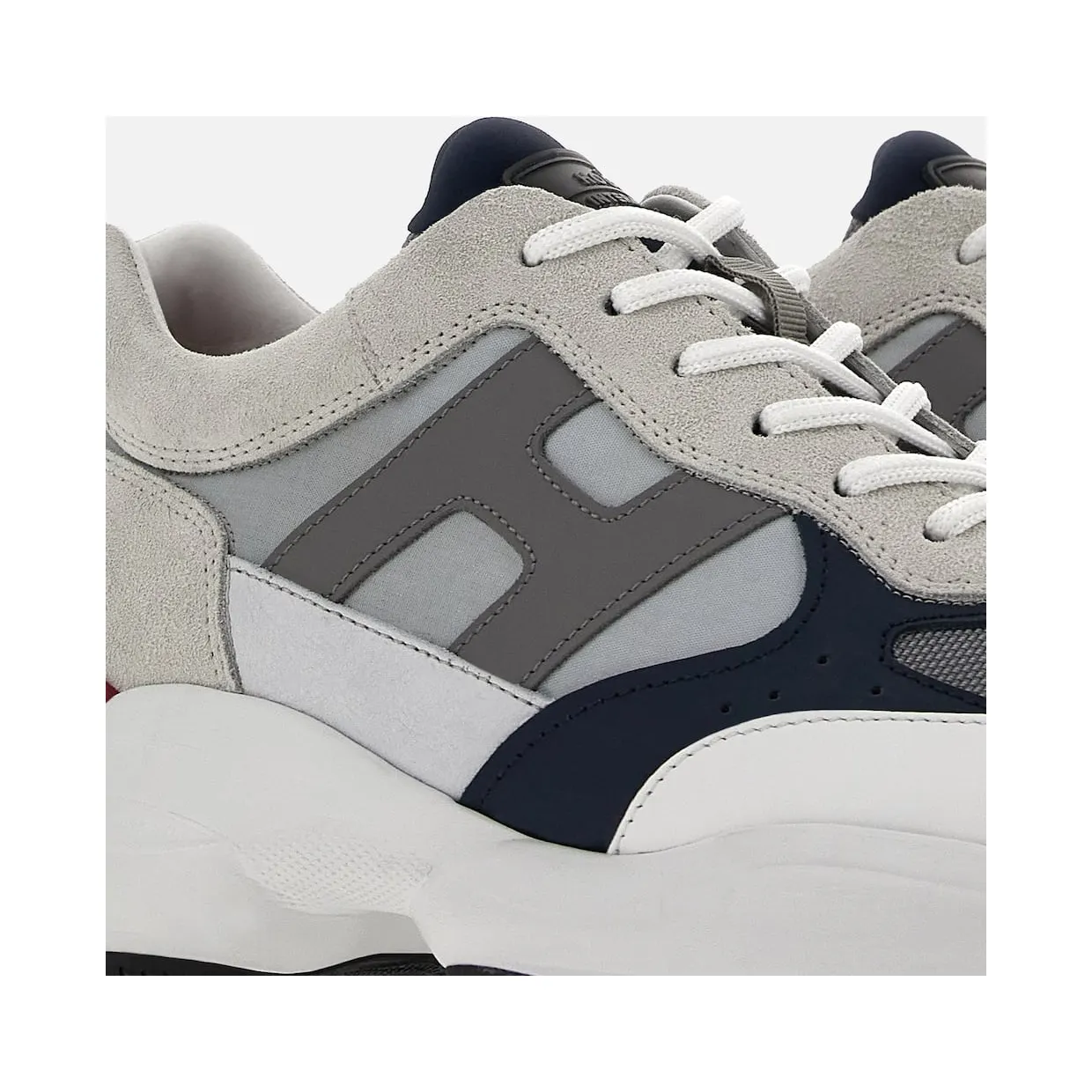 Hogan Interaction Grey Blue White (HXM5450DN91MIX754T) (5)