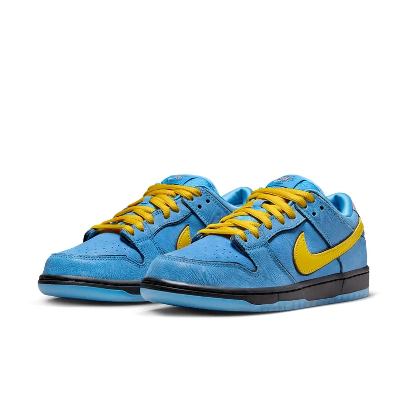 Nike SB Dunk Low “Powerpuff Girls- Bubbles” (FZ8320-400)